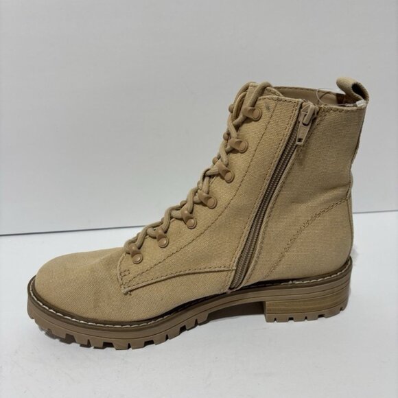 Universal Thread Women’s Parker Tan Combat Boots, Size 9 M - Picture 2 of 6